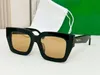 5A Okulasy Botega 1191S 1212S okrągłe okrągłe okulary przeciwsłoneczne Designer Designer Eyewear dla mężczyzn Women 100% UVA/UVB z okularami Fendave
