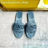 Designer Sandaler Jacquard Dual Buckle Slide Sandals känner Slides Floral Brocade Slides Flats Luxurys Läder Gummi Flip Flops Bottoms Beach Shoes Loafers Storlek 35-45