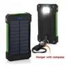 Banques d'alimentation du téléphone portable Nouveau panneau solaire portable avec une capacité de 200000mAh adapté à la batterie de batterie portable Camping Outdoor Camping Charging Portable 240424