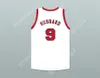 Aangepaste naam Heren Jeugd/Kinderen Bob Hubbard 9 Providence Steamrollers White Basketball Jersey 4 gestikt S-6XL