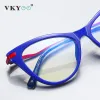 Линзы Vicky Cat Eye Anti -Blue Light Gockes Women Women Computer Optics Eyeglass Antireflice Repressing Gceles PFD2109