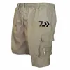 Short masculin Summer Mens Short Bermuda Bermuda de haute qualité Multi Pocket Casual Mens Pants Outdoor Pants J240426