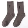 Designer Multicolor Fashion Mens Socks Women Hot Sales High Quality Cotton All-Match Classic Ankle Breatble Mixing Football Basketball Socks F2