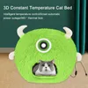 Łóżka kota LATES PET GERING SLEAT USB Winted Cat Tent Namiot pies pies śpiołowy regulowany temperatura podgrzewacz elektryczny 240426