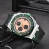 Мужские женские часы классики Royaloak Hexagon Wrist Mens Watch Designer Quartz Modern Fashion Brand Sport