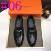 33Style Classic Derby Lace-Up Designer Dress Shoes for Men Genuine cuir à la main Faible Toe Luxury Italien Men de mariage Chaussures formelles Forme