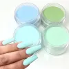 Liquids 15g Acrylic Powder Light Color Carving Nail Polymer Tip Extension Crystal Powders Manicure Professional Nails Art Accessories