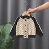 Kleidungssets Herbst Frühling Neue Kinder Mode Full Printing Clothing Sets Baby Boys Handsome Reißverschlussjacke+Hosen Kleinkind Trailsuit