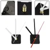 Horloges Quartz Mécanisme d'horloge DIY Horloges silencieuses Kits de mouvement Mur Toues Pièces Mécanique ClockTable Watch Repair Pièces