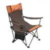 Camp Furniture Patio Ultralight Strandstoelen Camping Vouwen Draagbare Visrager Silla Plegable Outdoor QF50OC