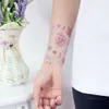 Tattoo Transfer Rocooart Butterfly Tattoo Aufkleber für Kinder Geburtstagsgeschenk süße falsche Taty Kids Body Art wasserdichte temporäre Tattoos Cartoon 240426