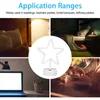 Table Lamps LED Neon Light Creative Fivepointed Star Warm Lamp Sign Art Decoration For Bedroom Birthday Wedding Party