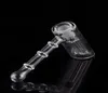 Bubblers de marteau en verre 6 Perc Perc Percolateur Bubbler Bubbler Pipe d'eau en verre Pipes fumeurs Perc Perc deux fonctions Shippi296R7450225