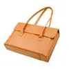 ブリーフケースMacbook Briefcase Bag 2024の高級ハンドバッグドキュメント15.6インチラップトップ用の女性メッセンジャーバッグ