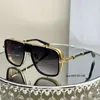 Sonnenbrille 2024 Classic Retro Steampunk Fody Men Women Brand Designer Langlebiger Vintage Square Metal Rahmen UV400