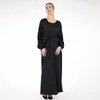 Ubranie etniczne Niezwykle kobiety sukienka Batwing Sleeve Modlitwa szata Kaftan długa Arabia Oman Marokan Caftan Eid szaty Al Adha Muzułmanin