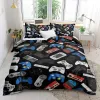 Stelt gamer beddengoedsets voor jongens gaming dekbedoverdeksel set videogames dekbed cover play station ontwerpen bed set met kussensloop