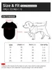 Odzież dla psa miękkie ubrania dla psa dla małych psów Summer Pomoran Bichon Teddy Pies Cienka kamizelka oddychająca Cooty