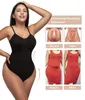 Artina elástica de alta elástica para mulheres barriga shapewear shapewear sem costura modelador de tanga de tanga magro magro magro 240425