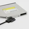 SATA USBアダプターへの光学ドライブケーブルノートブック2つの簡単なSATAが1つ