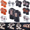 18 Caleb Williams 15 Rome Odunze Keenan Allen Football Jersey D'Andre Swift D. J. Moore Cole Kmet Jaquan Brisker Devin Hester Montez Sweat Walter Payton Brian Urlacher