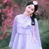 Vêtements ethniques Cour coréen Hanbok Femmes Hairpin Korea Ribbon de cheveux classique Costume de costume de cosplay traditionnel POPS