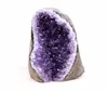 1pcs Amethyst Cluster Geode Quartz Uruary Top Quality Purple Purple Amethyst Grande Amethyst Crystal Geode Cluster Home Decor T20077407780