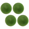 Decoratieve bloemen 4 pc's mos baldecoraties kerstballen schuim supermarkt simulatie props groen