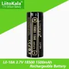 Liitokala 3.7V 18500 1500 mAh Oplaadbare lithiumbatterij 3.7V Strong licht zaklamp anti-licht speciale lithiumbatterij