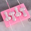Formy DIY Lollipop Model pieczenia erotycznego penisa Lollipop GRADE FOD GRUDA SILICONE Dekoracja ciasta 3D Narzędzia 3D Odporne