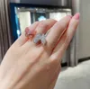 Les experts de la mode recommandent une bague rose en or Silver 18K avec des bijoux avec Vnain commun