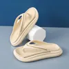 Designer Platform Thong Slippers Women's Platform Flip-Flops Summer Shoes Foam Pillow Outdoor Beach Sandals Cloud Slippers