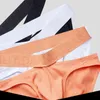 Sous-pants de la marque Coton Breffable Men sous-vêtements High Fork Waist Men's Jockstraps Briefes Sissy Bikini Panties pour