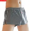 Onderbroek soutong mannelijk ondergoed 3 pc's/lot slipje mannen bokser shorts cotton homewear ropa interieur hombre cueca boksers