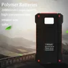 R banchi 50000 mAh pannello solare di grande capacità portatile con una batteria esterna a bussola legata per il campeggio esterno caricamento 240424