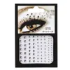 A62W Tattoo -overdracht Tijdelijke Tattoo Party Rhinestone Make -up Tool Face Wenkbrauw Sticker Eye Sticker voorhoofd Forhead Face Sticker Acryl Gem nagelsticker 240427