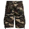 Men's Shorts Summer shorts mens new trend camouflage top bag casual outdoor sports half pants side pockets cotton comfortable shorts J240426