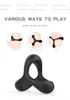 S-hande drop expédaction soft silicone toys toys sexe adulte gode coq bague sex toys for mâle coq ring