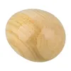 1pcs Handcrafted Wooden Egg Shaker Percussion Handcrafted Instrument Rattle Toy for Children Education