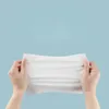 2024 50 pezzi Asciugamano usa e getta in cotone morbido Bellezza ispessiva di bellezza rimovibile e rimozione del trucco per asciugamano di cotone per pulizia del viso
