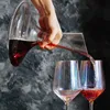 Strumenti da bar BTAT-XL Decanter con supporto per asciugatura e tappo da 60 once (1800 ml) e perline di vino vino in vetro in vetro a mano 240426