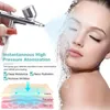 Máquina de microdermabrasión de diamantes profesionales con spray de agua 65-68cmhg Exfoliación facial de succión Máquina de dermabrasión de piel 240419