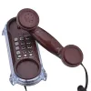 액세서리 Telefono Fijo Para Casa Telefone Retro 벽 장착 전화 코드 전화 유선형 패션 홈 호텔 용 골동품 전화