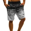 Shorts masculins 2022 MENS CASSOCUSABLE Shorts à la mode jogger imprimé shorts à crampons d'été Hip-Hop Slim d'exercice Shorts plus taille J240426