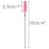 Ben spazzole per trucco 300pcs rosa lucido rosa micro ciglia a cristallo mascara bacchette applicatore kit strumento di pettina