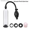 Other Health Beauty Items Sucking Ball Penis Pump Manual Penis Vacuum Pump Male Masturbation Penis Extender Adult Sexual Products Q240426