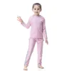 Ethnic Clothing 3PCS Muslim Kids Girls Modest Burkini Full Cover Swimwear Hijab Tops Pants Swimsuit Islam Swimming Costumes Arabic Bathing