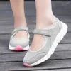 Chaussures décontractées Femme Flat Meshable Mesh tenis Feminino Sneakers Summer Ladies Boat Zapatos Para Mujer