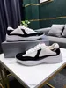 Новые роскошные дизайнерские обувь Men Americas Cup Sneakers Низкая кожаная патентная кожа