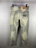 رجال الجينز مصمم جينز سراويل طويلة الجودة جودة الجينز الفاخرة العلامة التجارية